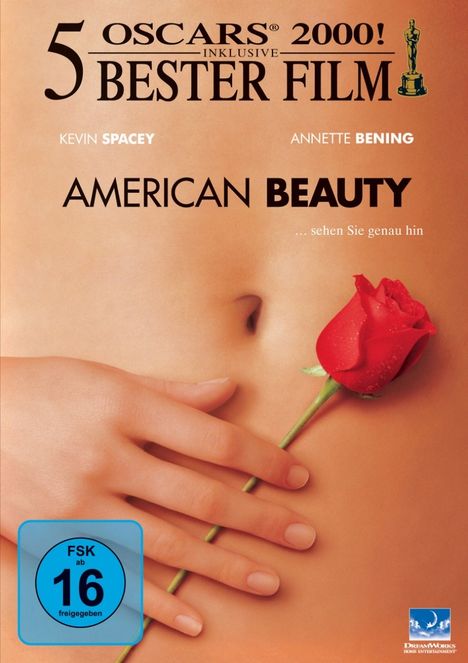 American Beauty, DVD