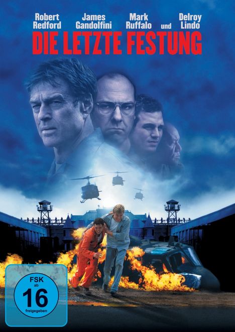 Die letzte Festung, DVD