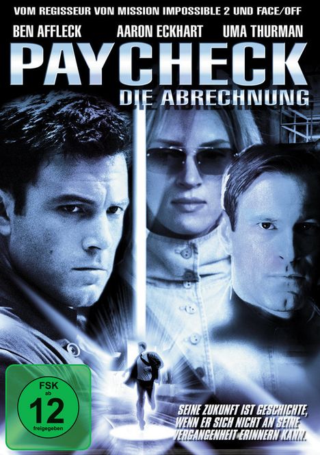 Paycheck - Die Abrechnung, DVD