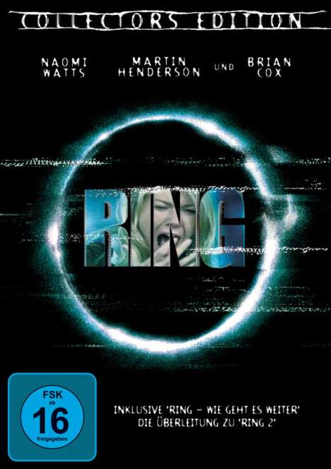 Ring (2002) (Special Edition), DVD