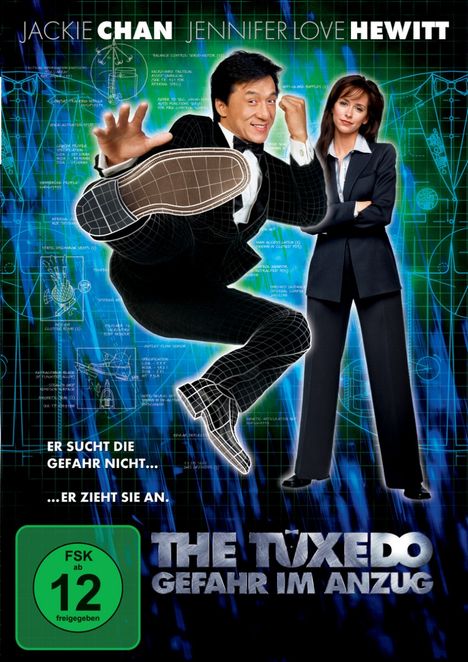 Tuxedo - Gefahr im Anzug, DVD