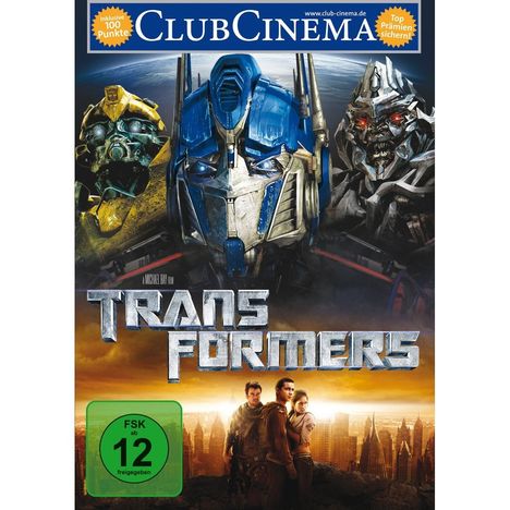 Transformers (2007), DVD