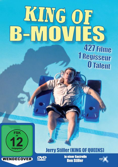 King Of B-Movies, DVD