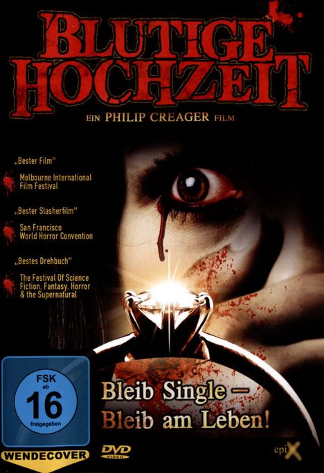 Blutige Hochzeit (2005), DVD