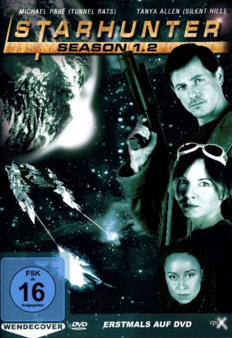 Starhunter Season 1.2, 2 DVDs