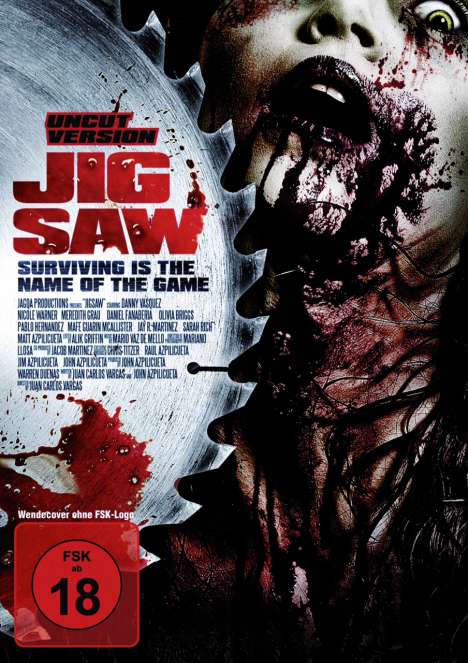 Jigsaw (2010), DVD