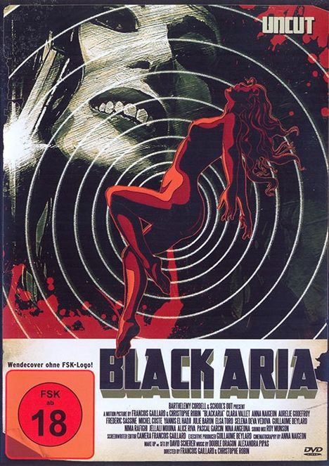 Black Aria, DVD