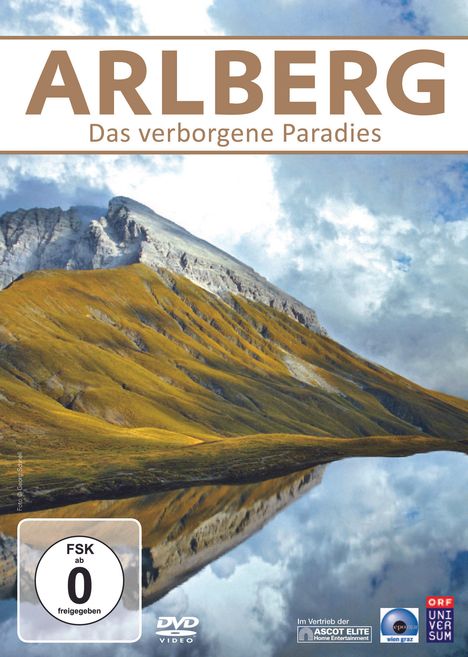 Arlberg - Das verborgene Paradies, DVD