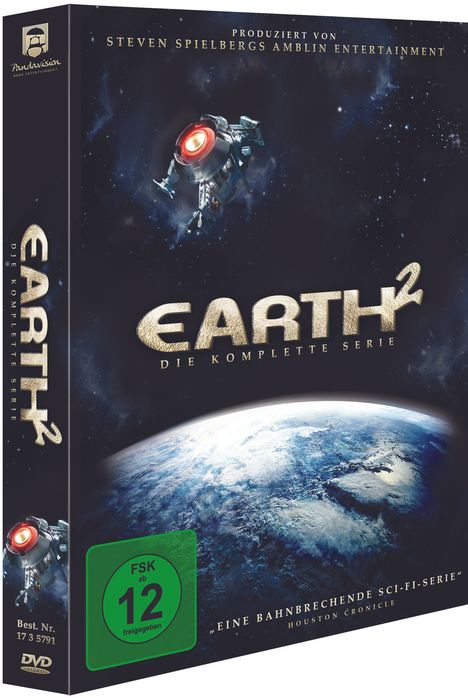 Earth 2 - Die komplette Serie, 6 DVDs