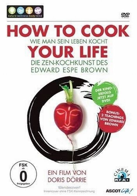 How To Cook Your Life, DVD