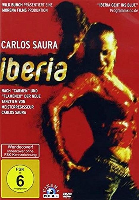 Iberia, DVD