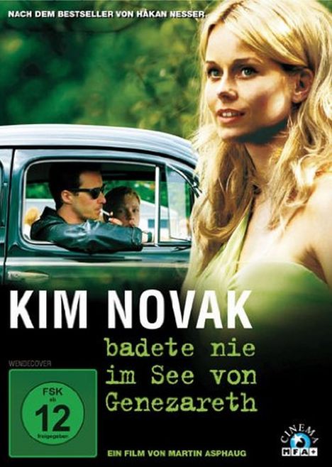 Kim Novak badet nie im See von Genezareth, DVD