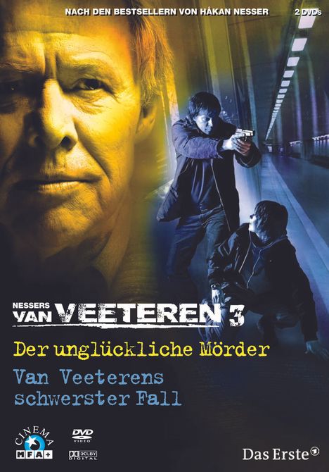 Van Veeteren Vol.3, 2 DVDs