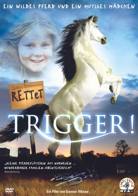 Rettet Trigger!, DVD