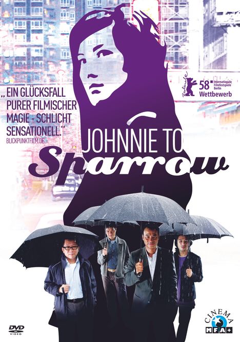 Sparrow, DVD