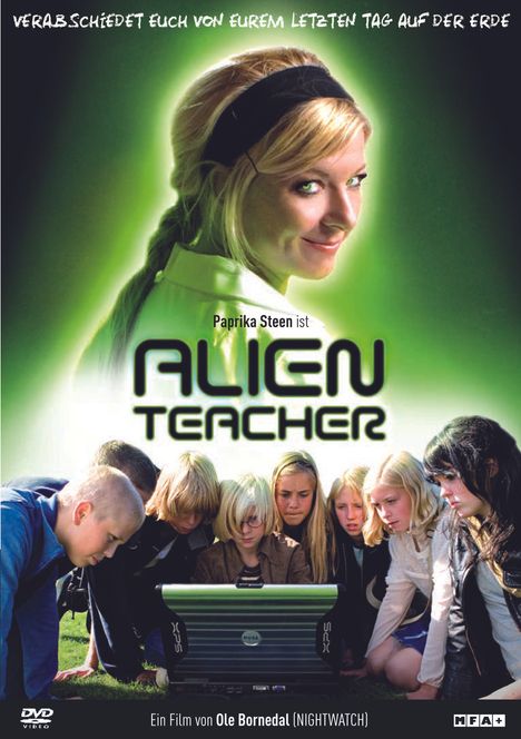 Alien Teacher, DVD