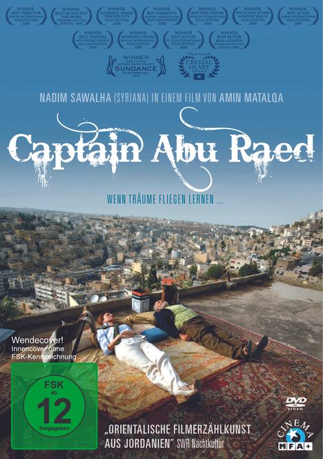 Captain Abu Raed, DVD