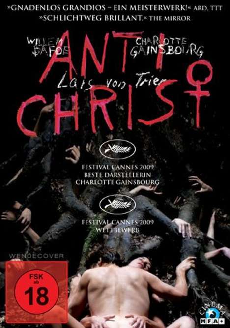 Antichrist (2009), DVD