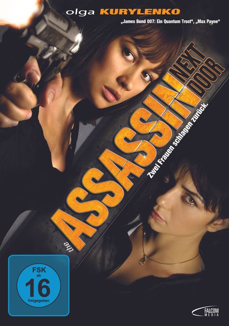 The Assassin Next Door, DVD