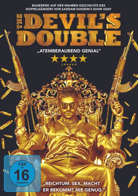 The Devil's Double, DVD