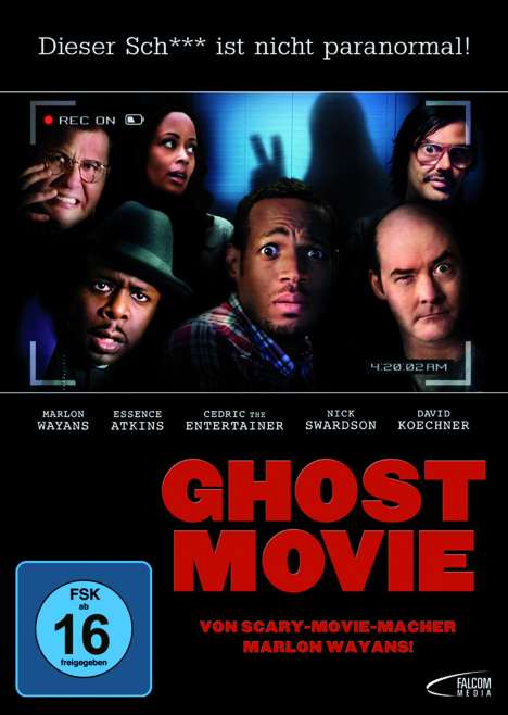 Ghost Movie, DVD