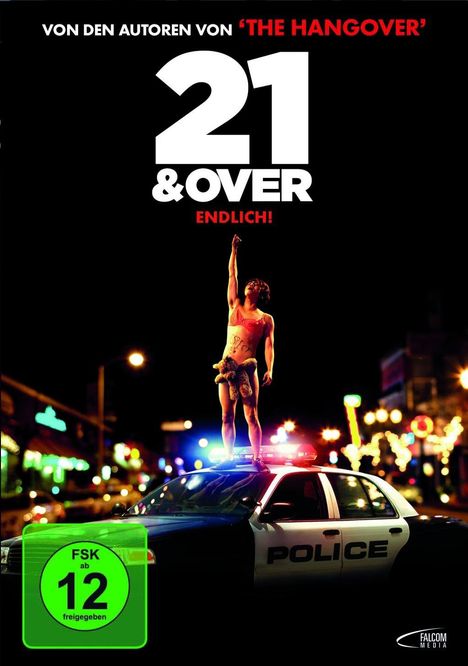 21 &amp; Over, DVD
