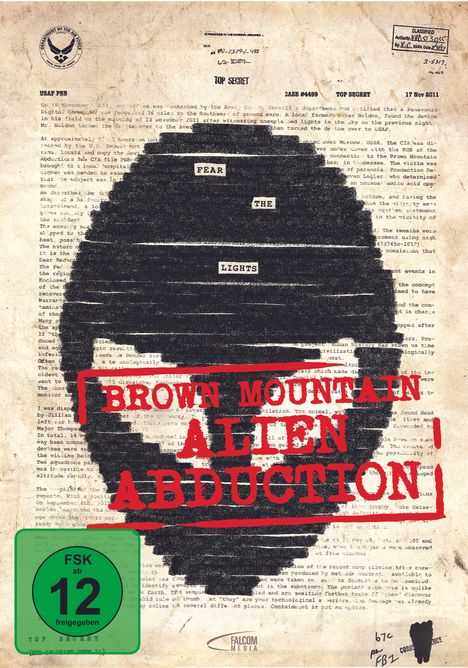 Brown Mountain: Alien Abduction, DVD