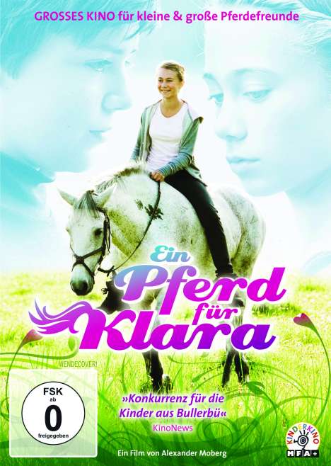 Ein Pferd für Klara, DVD