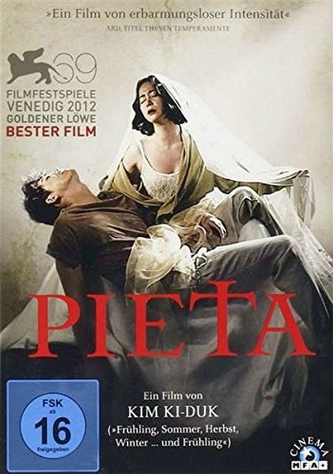 Pieta, DVD