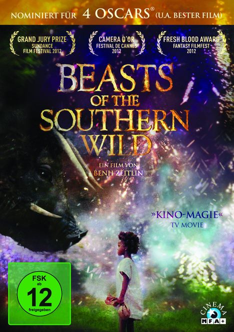 Beasts of the Southern Wild, DVD
