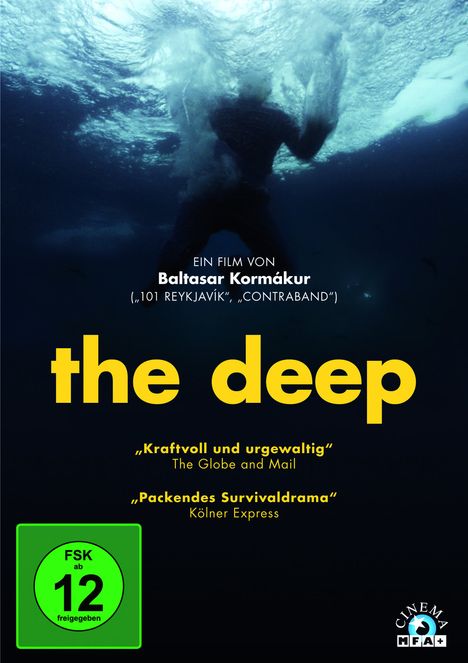 The Deep, DVD