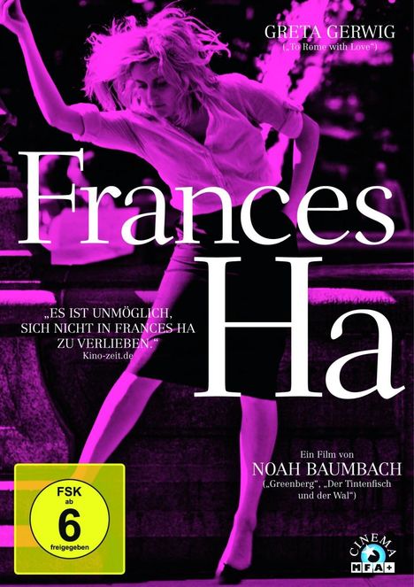 Frances Ha, DVD