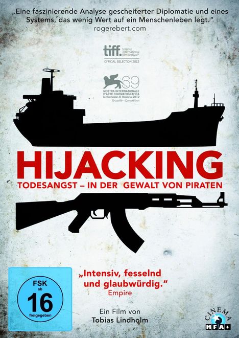 Hijacking, DVD