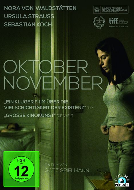 Oktober November, DVD