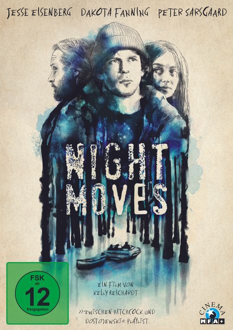 Night Moves, DVD