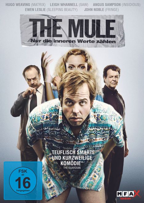 The Mule (2014), DVD