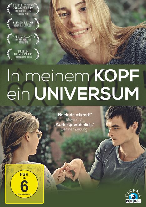 In meinem Kopf ein Universum, DVD