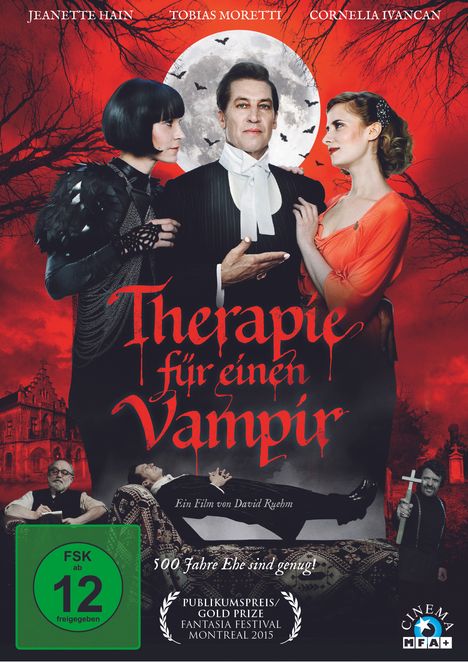 Therapie für einen Vampir, DVD