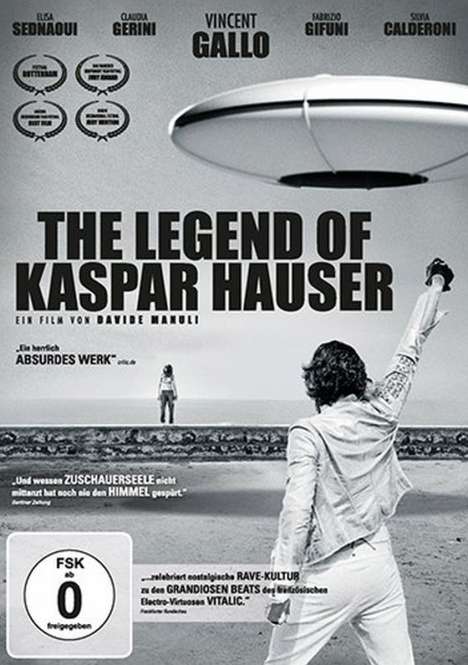 The Legend of Kaspar Hauser (OmU), DVD