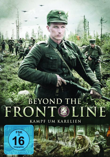 Beyond The Front Line, DVD