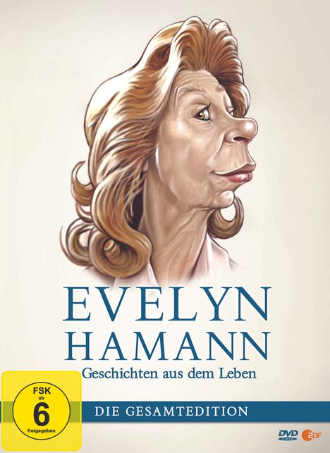Evelyn Hamann - Geschichten aus dem Leben (Gesamtbox), 14 DVDs