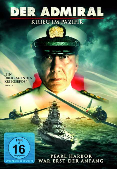 Der Admiral - Krieg im Pazifik, DVD