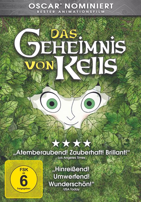 Das Geheimnis von Kells, DVD