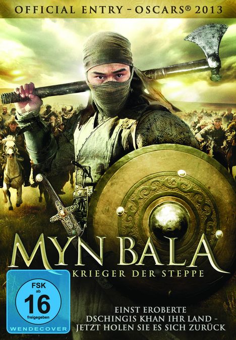 Myn Bala - Krieger der Steppe, DVD