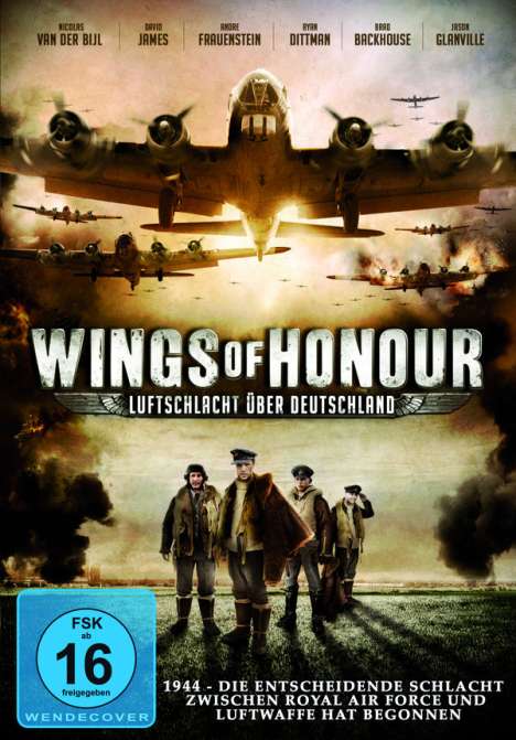 Wings Of Honour, DVD