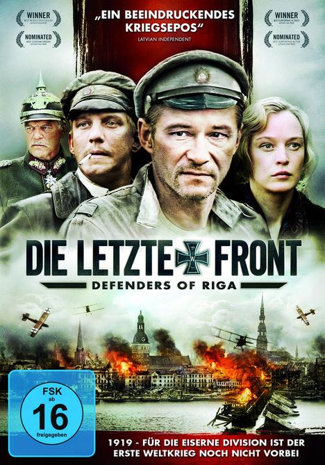 Die letzte Front - Defenders of Riga, DVD