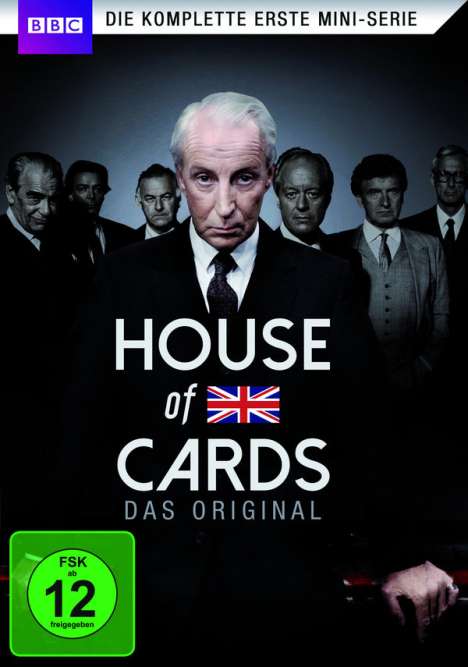 House of Cards (1990) Teil 1, DVD