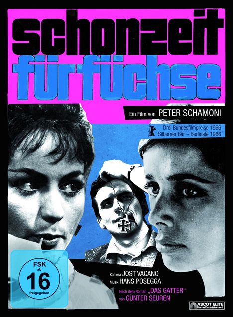 Schonzeit für Füchse (Blu-ray + DVD), 1 Blu-ray Disc und 1 DVD