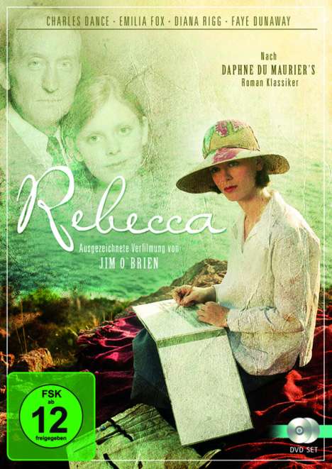 Rebecca (Komplette Serie), 2 DVDs