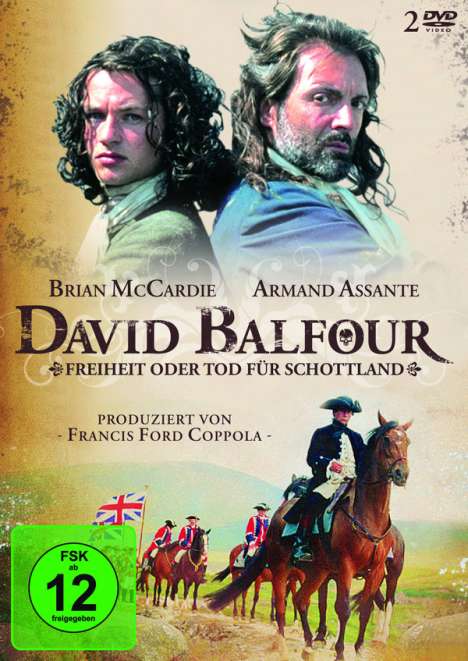 David Balfour - Freiheit oder Tod für Schottland, 2 DVDs